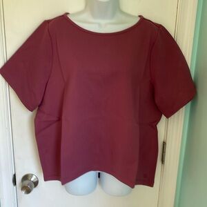 Betabrand Boxy Hi-Low top